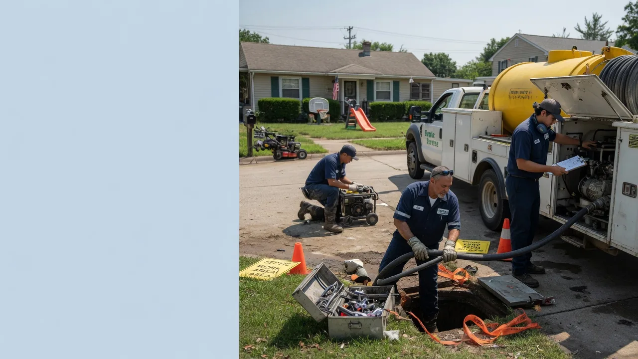 Septic Tank Pumping in Ashburn, VA near me